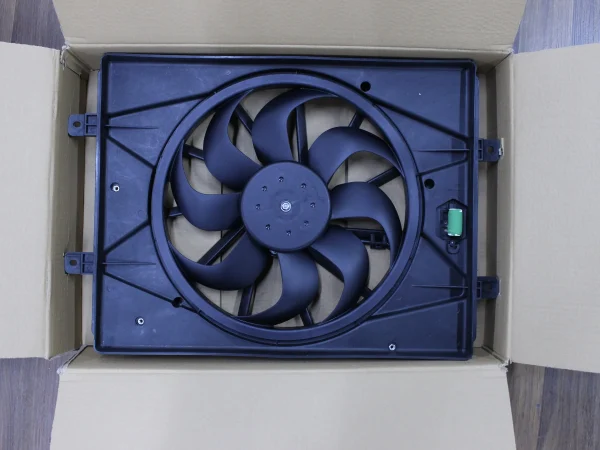 VENTILADOR CONDENSADOR <br> CHERY TIGGO 2 1.5