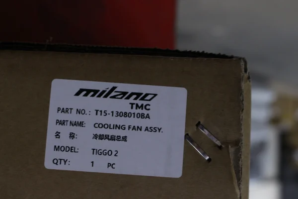 VENTILADOR CONDENSADOR <br> CHERY TIGGO 2 1.5 - Imagen 6
