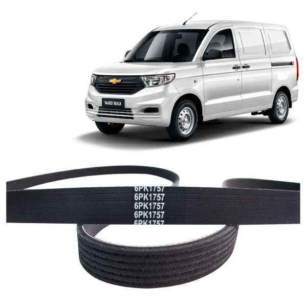 CORREA DE ALTERNANDOR <br> CHEVROLET N400 1.5