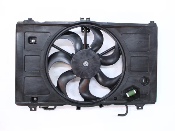 ELECTROVENTILADOR C/DEPOSITO CONDENSADOR <br> JAC S2 (ORIGINAL)