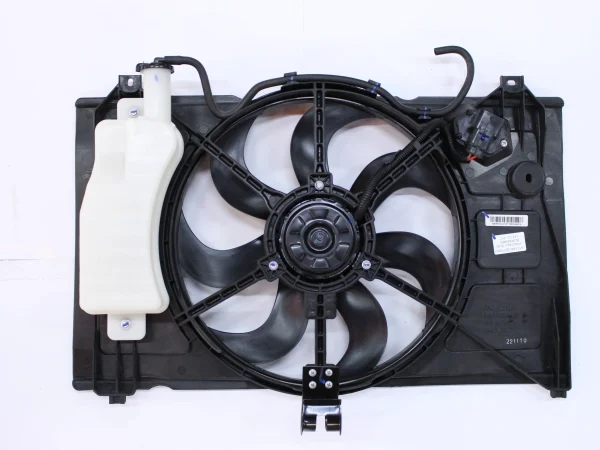 ELECTROVENTILADOR C/DEPOSITO CONDENSADOR <br> JAC S2 (ORIGINAL) - Imagen 2