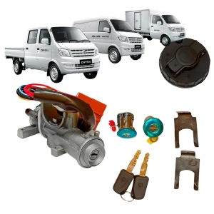 SET DE CILINDROS PUERTA/CONTACTO <br> DFSK C21-C22-C25