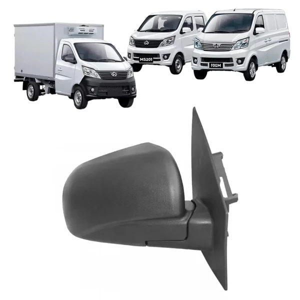 ESPEJO EXTERIOR <br>CHANGAN DERECHO MS201-MD201-M201 - Imagen 2