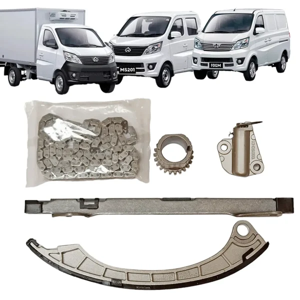 KIT DE DISTRIBUCION/CADENA <br>CHANGAN 5 PZAS MS201-MD201-M201/ALSVIN 1.4 20-23