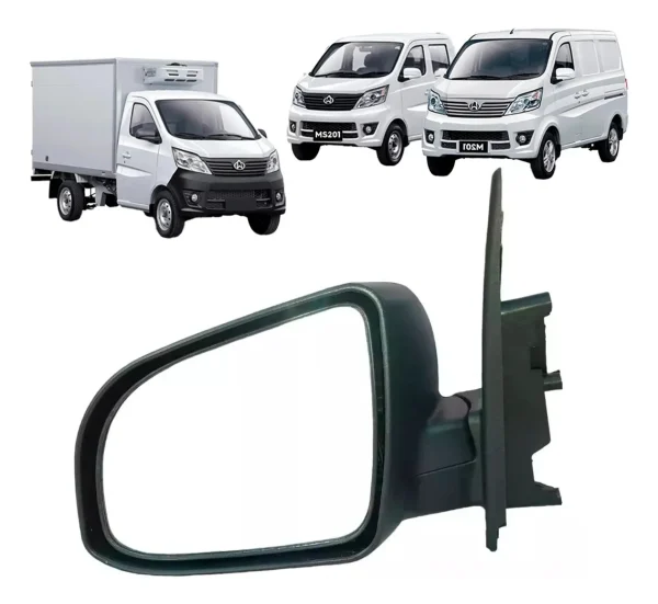 ESPEJO EXTERIOR IZQUIERDO <br>CHANGAN MS201-MD201-M201