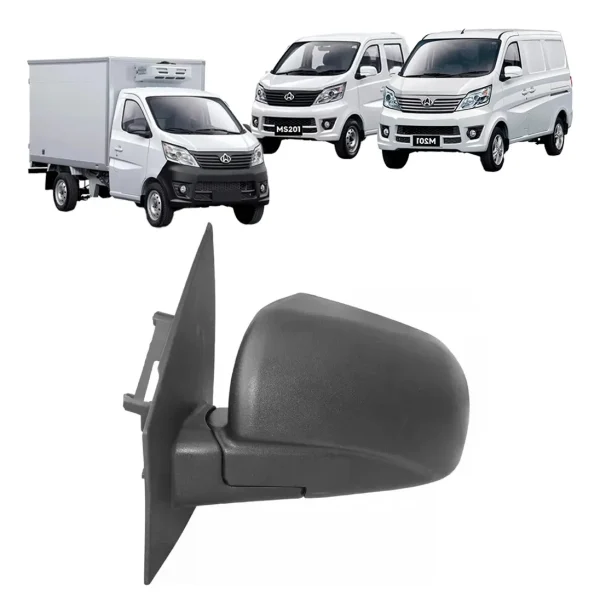 ESPEJO EXTERIOR IZQUIERDO <br>CHANGAN MS201-MD201-M201 - Imagen 2