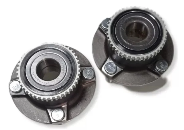 MAZA RUEDA DELANTERA C/RODAMIENTO <br> DFSK C21,C22, C25