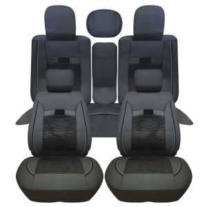Cubreasiento Ecocuero Negro