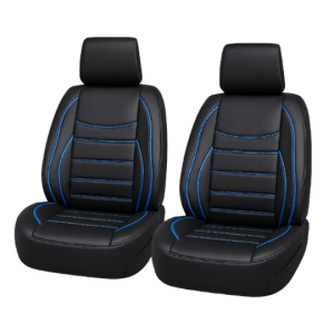 CUBREASIENTO NEGRO AZUL