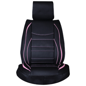 Cubreasiento Negro/Rosado